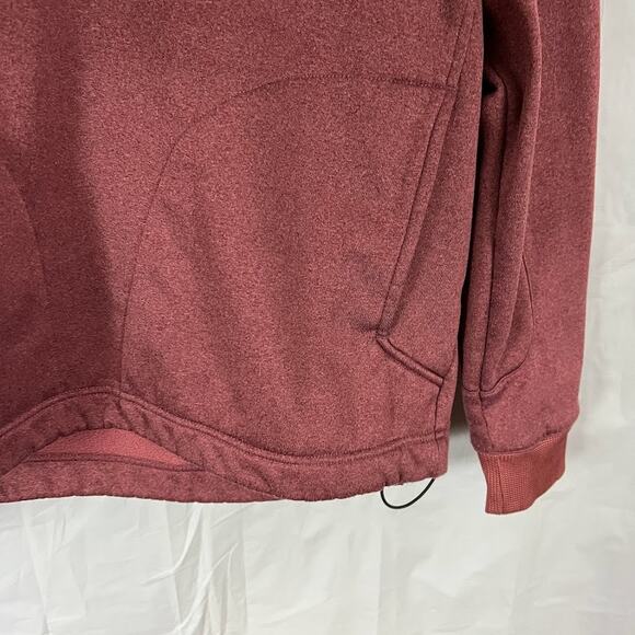 Callaway Weather Series Quarter Zip Pullover Burgundy Men's sz Large - Picture 9 of 9